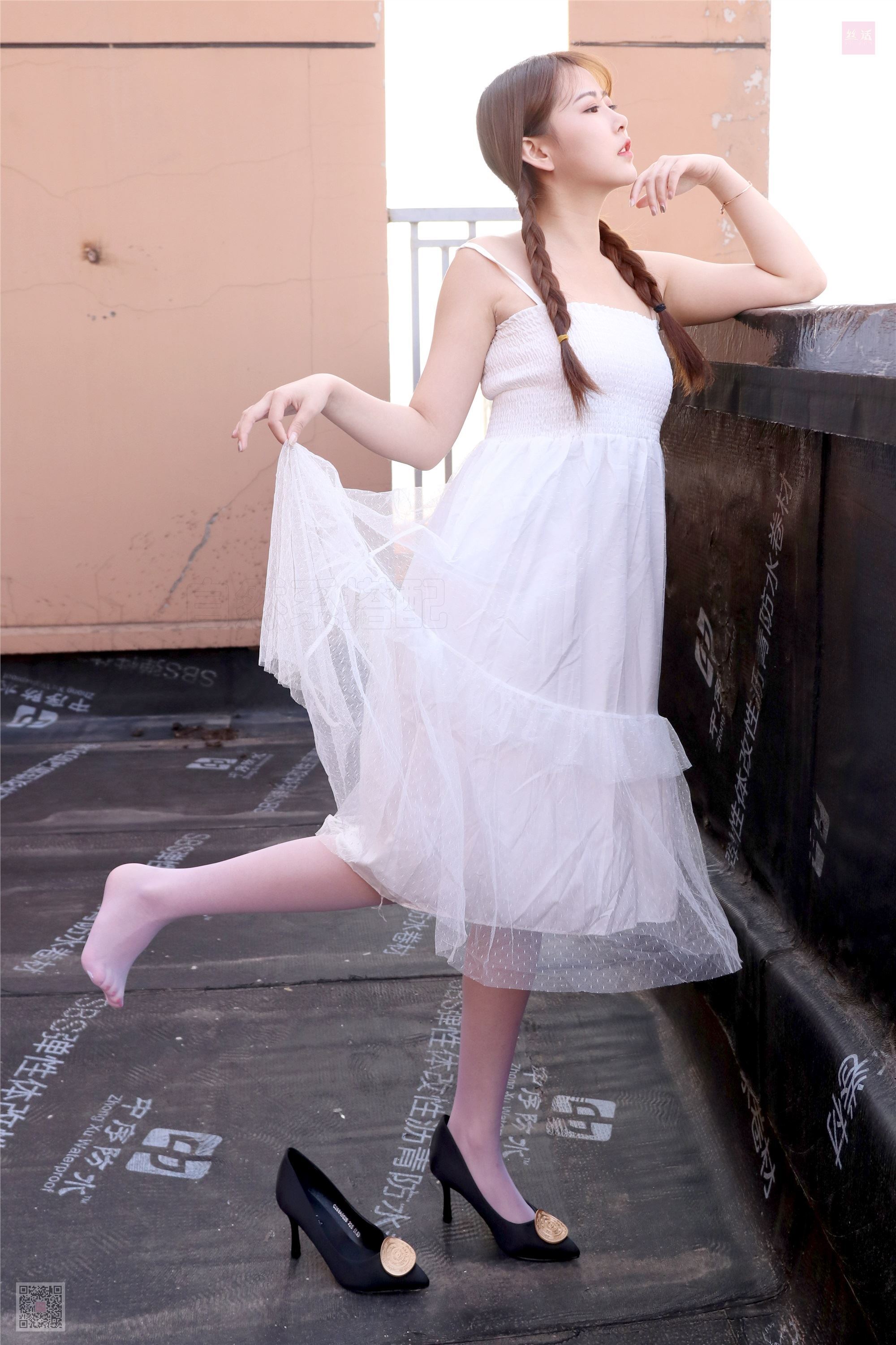 SiHua思话  SH021 苏羽 天台起舞的少女